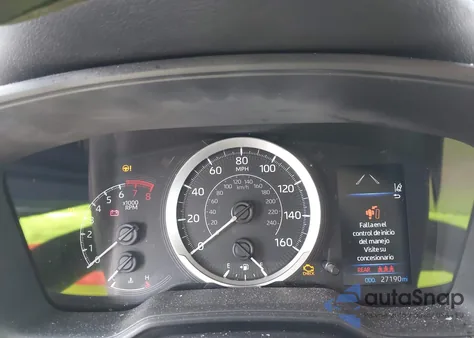 2020 Toyota Corolla Le из США, поврежденный, VIN 5YFEPRAE8LP081226